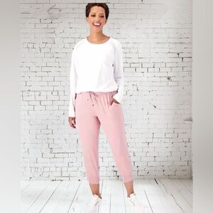 Zuda Z-Cool Cropped Joggers | 5X | New | Chill Meets Chic + Lightweight Stretch